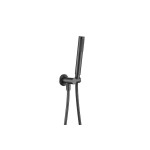 Bloom Hand Shower on Hook Brushed Gunmetal Bloom Hand Shower on Hook Brushed Gunmetal